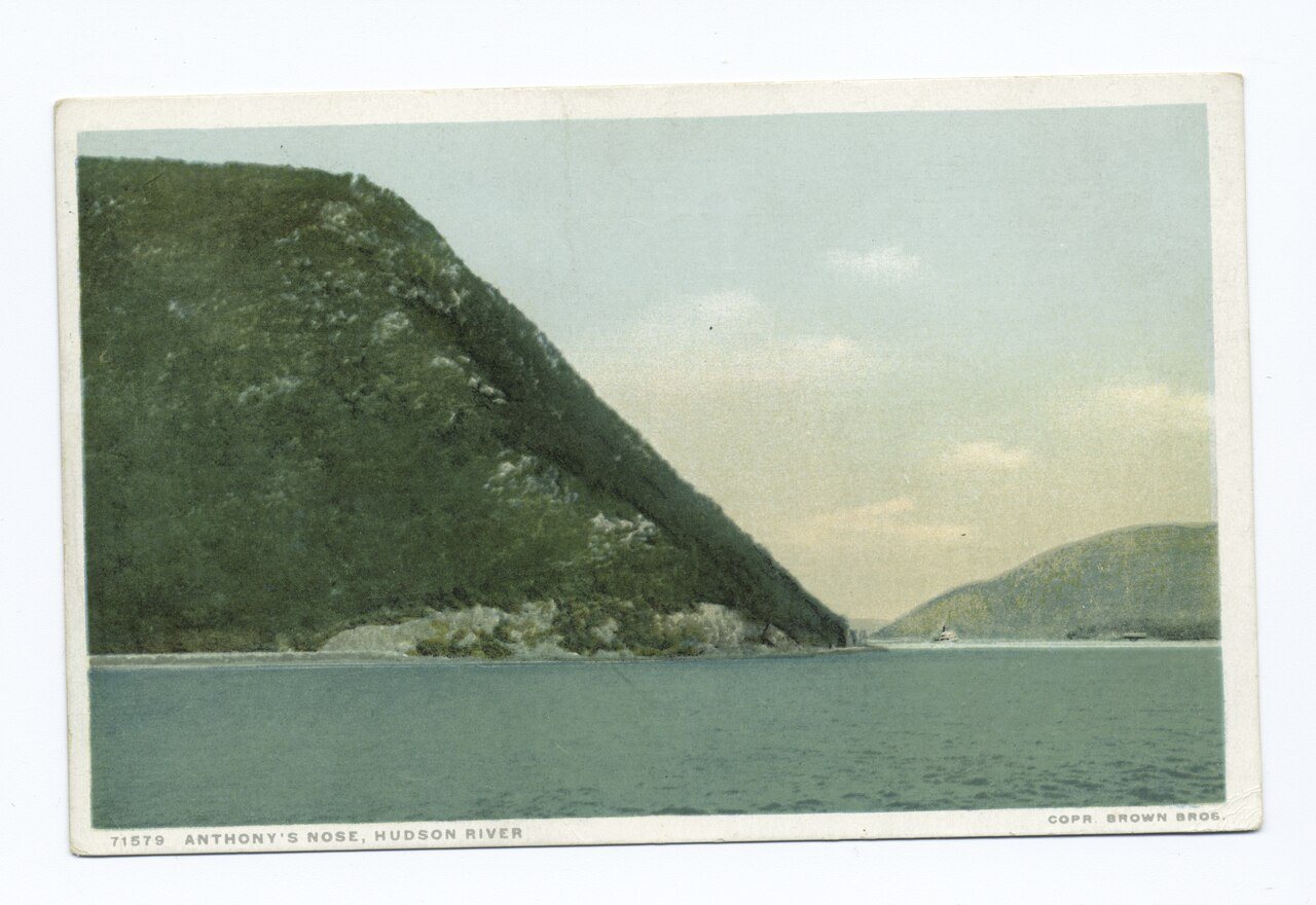 Anthony's Nose, Hudson River, New York
