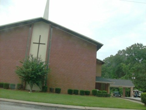 Bethany United Methodist Church back in