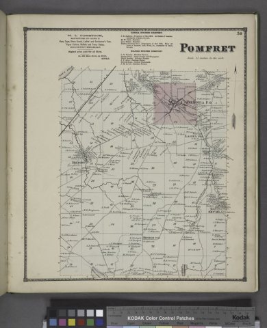 Shumla Business Directory; Milford Business Directory; Pomfret (Township)