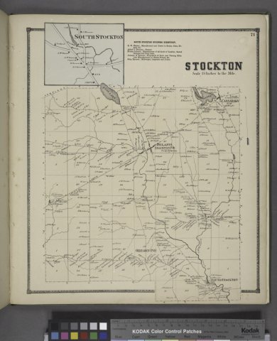 South Stockton (Village); South Stockton Business Directory; Stockton (Township)