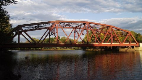 Carpenter's Flats Bridge Ausable NY
