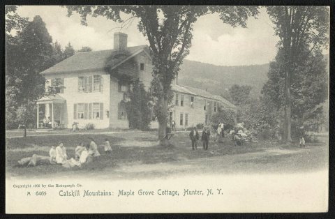 Catskill Mountains: Maple Grove Cottage