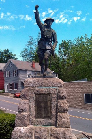 Bolton Landing Paulding Statue