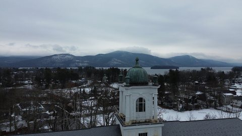 Bolton Central School Cupola