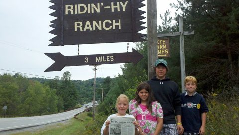 Ridin Hy Ranch Main Entrance
