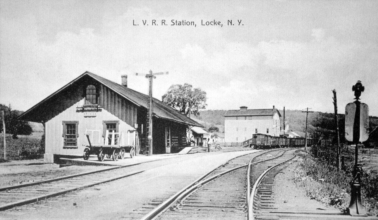 Locke - Lehigh Valley Railroad Station