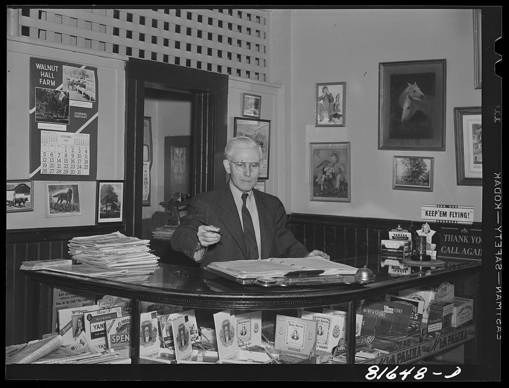 Proprietor of hundred year-old hotel