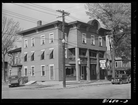 Hundred year-old hotel