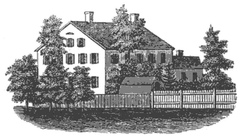 South view of the Friends Home - Yates County NY
