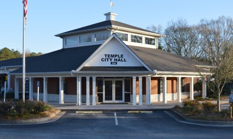 Temple, Georgia city hall