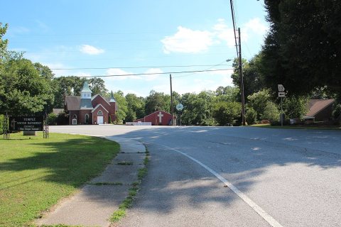 Georgia State Route 113 in