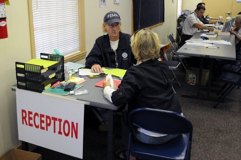 FEMA - 42076 - IA Interview at Gwinnett DRC