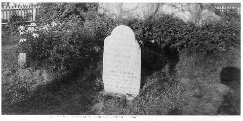 John Brown's grave at North Elba (N.Y.)