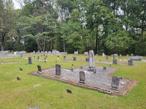 Ophir Baptist Church Cemetery