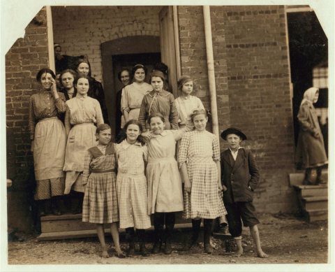 All are workers in Walker County Hosiery Mills