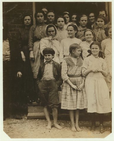 All are workers in Walker County Hosiery Mills