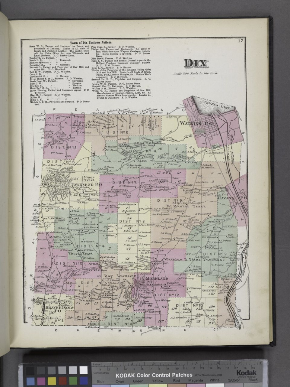 Town of Dix Business Notices.; Dix (Township)