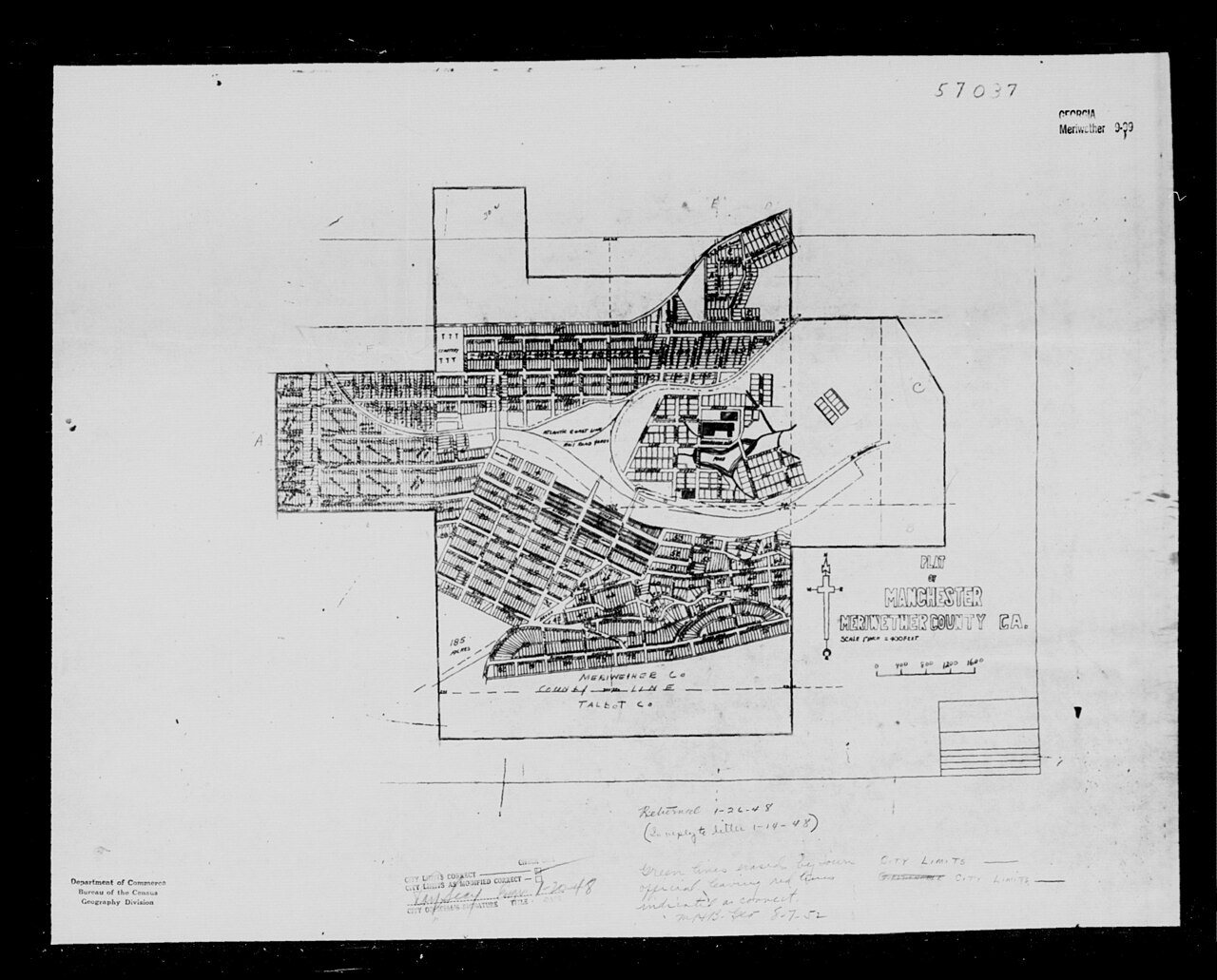 Georgia [Effingham County (part) - Newton County (part)