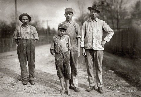 Motley Crew 1913