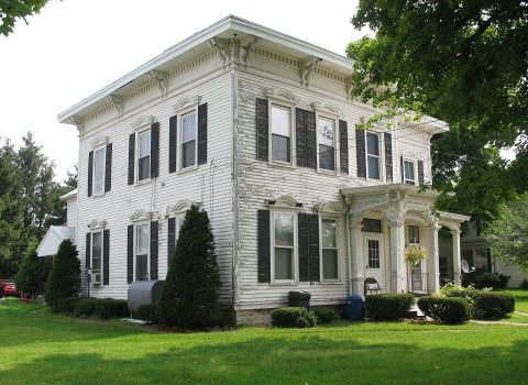 Yost house Theresa NY