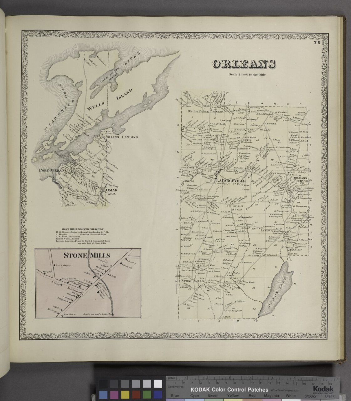 Orleans (Village); Orleans (Township); Stone Mills Business Directory.; Stone Mills (Village);