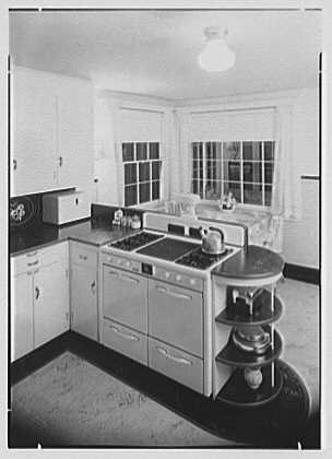 Harold Henry, residence in Eden, New York. LOC gsc.5a13322