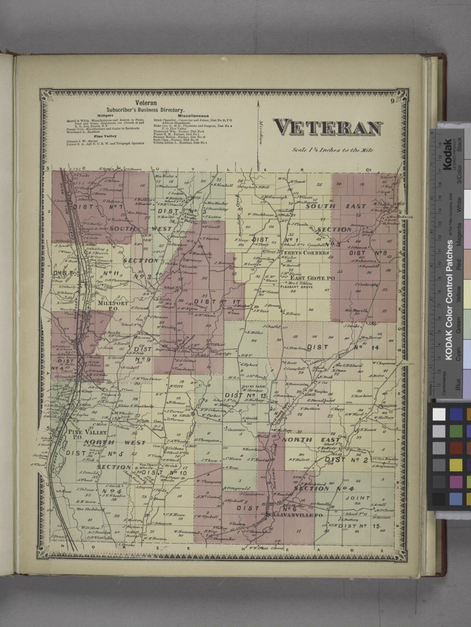 Veteran Business Directory; Veteran (Township)
