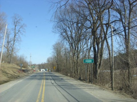 St. Lawrence County Route 3 in