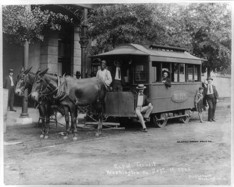Rapid Transit, Washington, Ga., Sept. 11, 1903