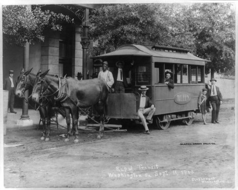 Rapid Transit, Washington, Ga., Sept. 11, 1903