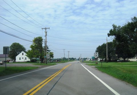 NY 18 wb at NY 269, July 2023