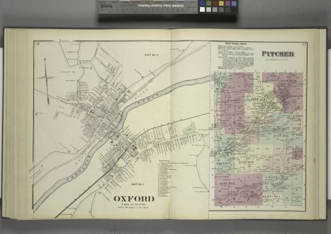 Oxford (Village); Pitcher Business Notices; Pitcher (Township)