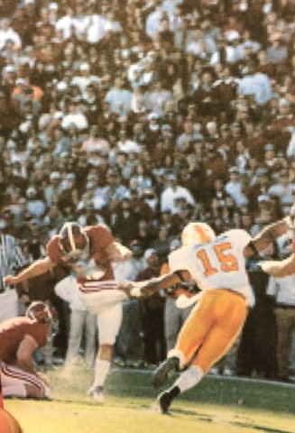 Dave Crittenden University of Alabama Place Kicker