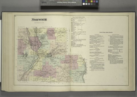 Norwich (Township); Town of Norwich Business Notices; Norwich Village Business Directory