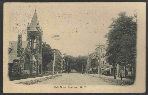 Main Street, Herkimer, New York (1905)