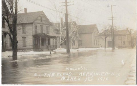 The Flood, Herkimer, NY (March 1 1910)