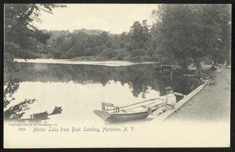 Mirror Lake from Boat Landing