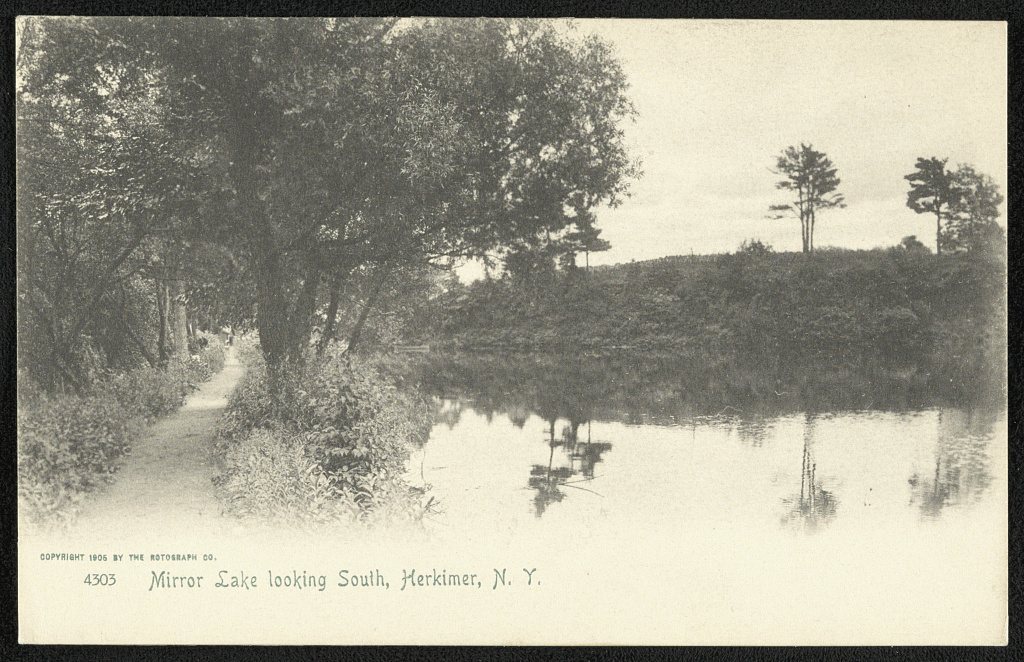 Mirror Lake looking south