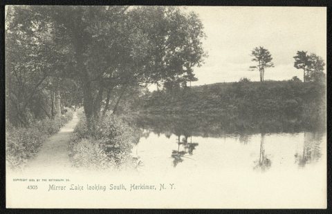 Mirror Lake looking south