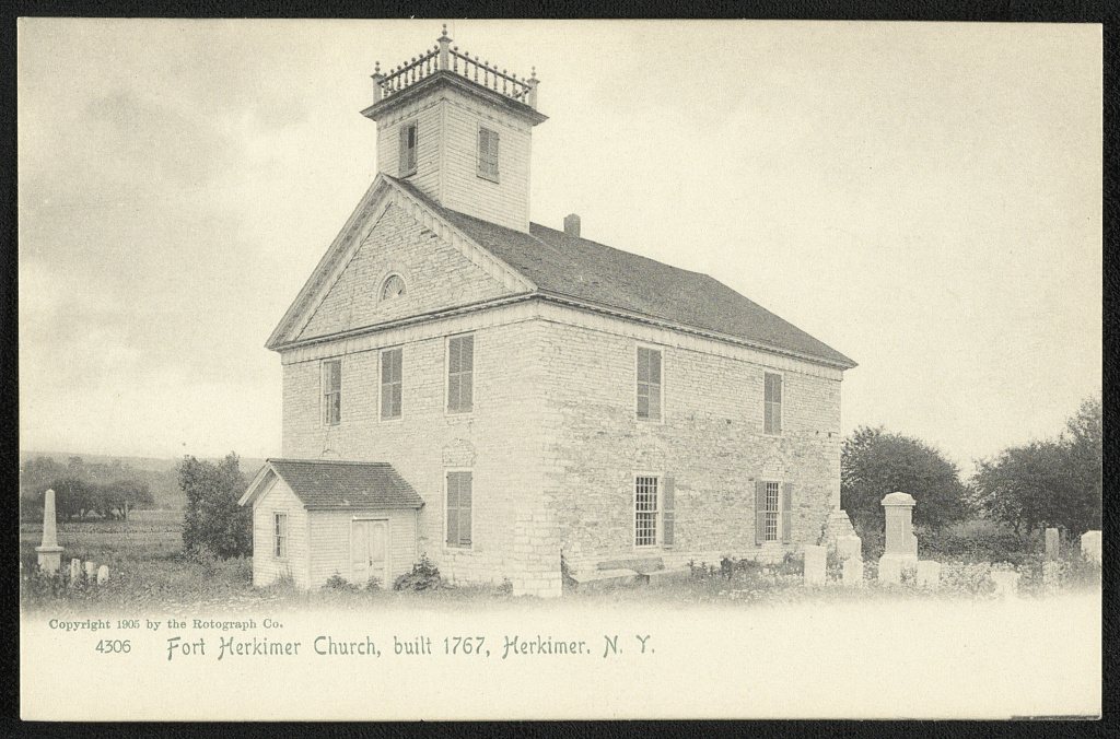 Fort Herkimer Church, built 1767