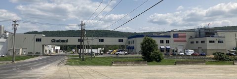 Chobani dairy plant
