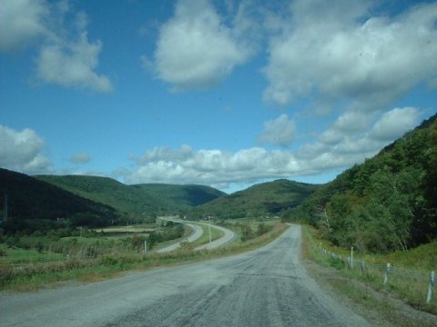 Charlotteville Road - East