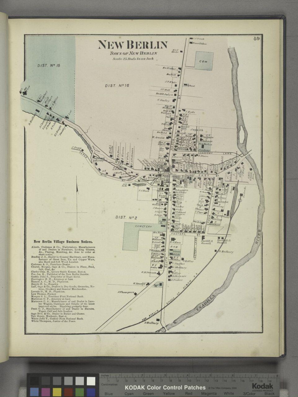 New Berlin (Village); New Berlin Village Business Notices