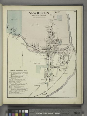 New Berlin (Village); New Berlin Village Business Notices