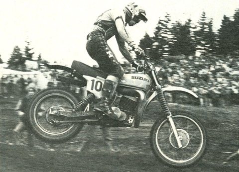 Roger DeCoster at Unadilla 1977