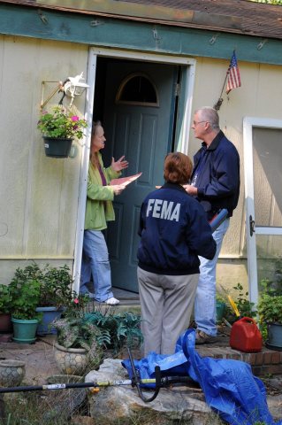 FEMA - 42221 - Community Relations Outreach in Bartow County