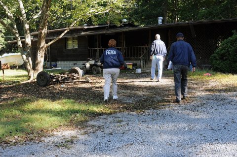 FEMA - 42219 - Community Relations Outreach in Bartow County