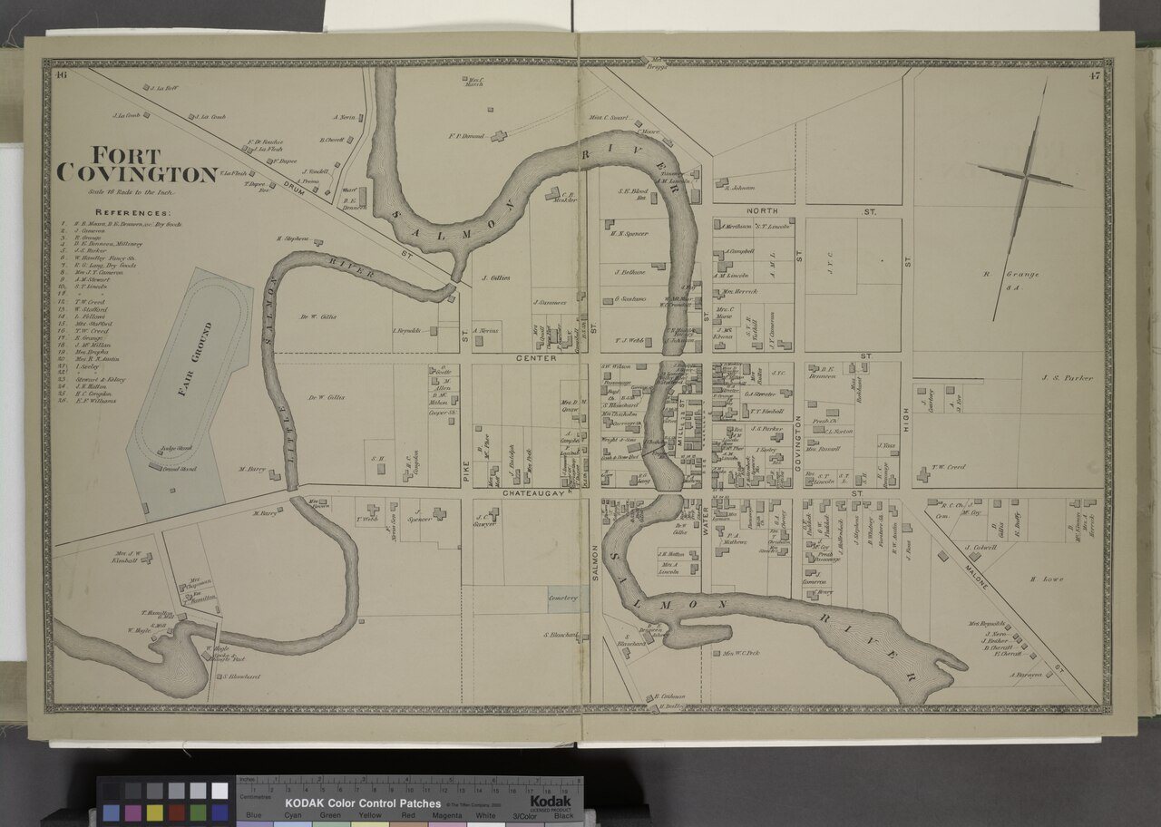 Fort Covington (Village)