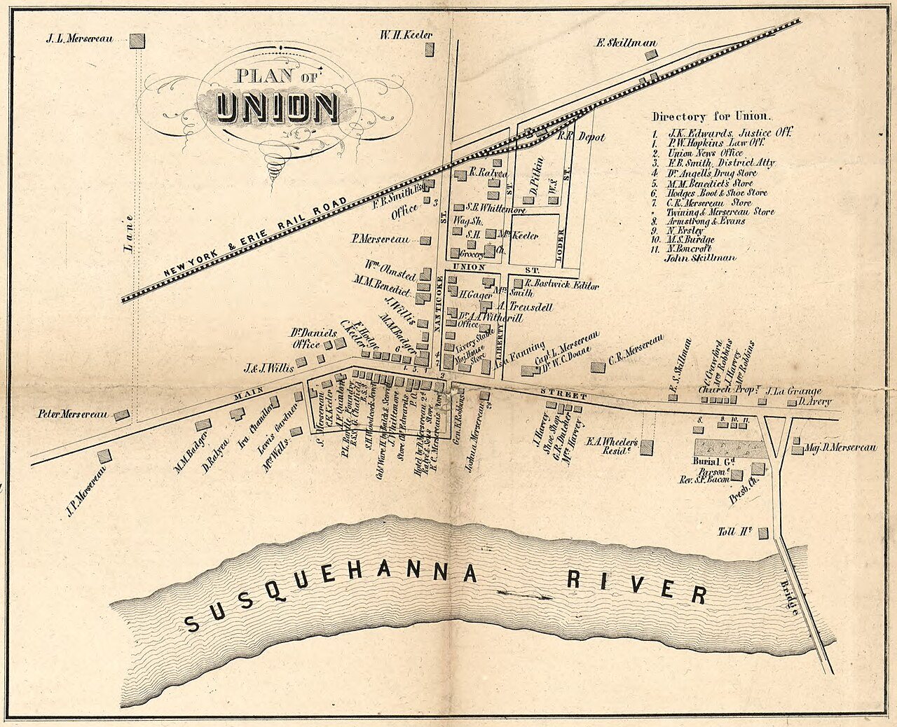 Plan-of-Union-Broome-County-1855-Gifford-Wenig-g3803b-la000476