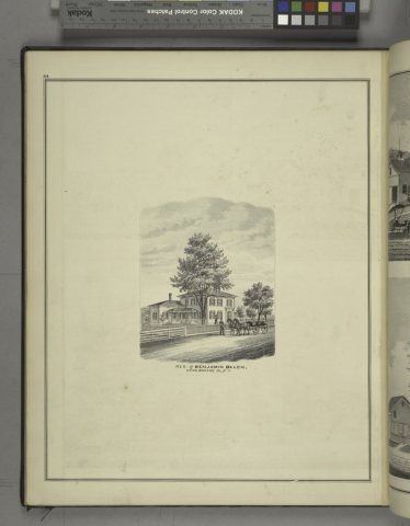 Res. of Benjamin Balch, Union, Broome Co., N.Y